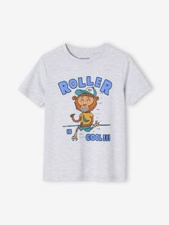 Jungenkleidung-Jungen T-Shirt, Tierprint