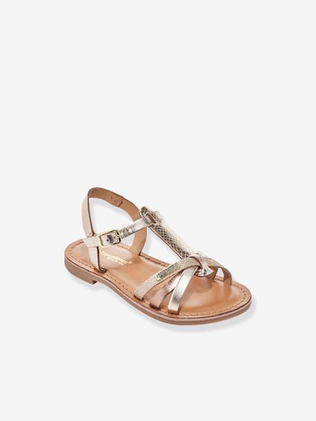 Kinder Sandalen BAGUERA LES TROPEZIENNES PAR M. BELARBI gold 3