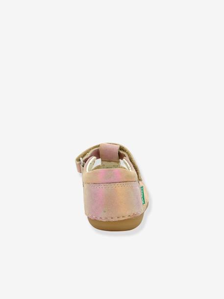 Baby Sandalen SUSHY ORIGINEL SOFTERS KICKERS karamell+marine+rosa+weiß 15