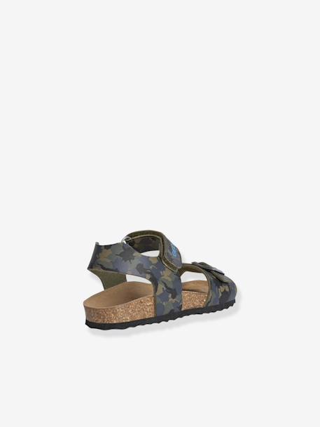 Jungen Sandalen GHITA BOY B GEOX grün 5