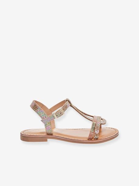 Kinder Sandalen BADA LES TROPEZIENNES PAR M. BELARBI - beige glanzeffekt - 1