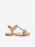 Kinder Sandalen BADA LES TROPEZIENNES PAR M. BELARBI beige glanzeffekt 1