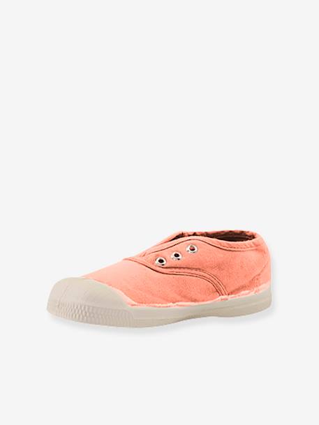 Kinder Stoffschuhe ELLY BENSIMON grün+rosa 8