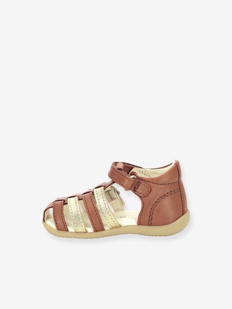 Kinder Sandalen BIGKRO KICKERS - karamell+rosa - 2