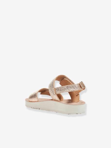 Mädchen Sandalen COSTAREI GIRL GEOX - gold - 2