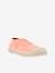 Kinder Stoffschuhe ELLY BENSIMON grün+rosa 6