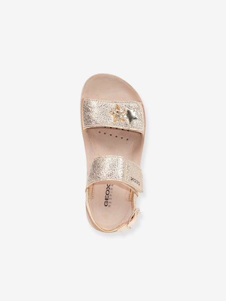 Mädchen Sandalen COSTAREI GIRL GEOX - gold - 3