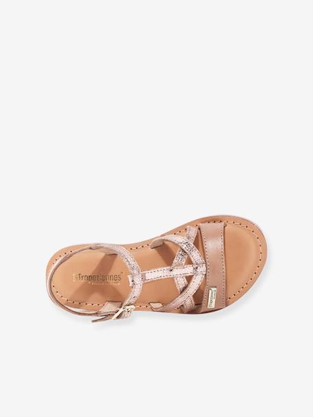 Kinder Sandalen BIRON LES TROPEZIENNES PAR M. BELARBI - beige bedruckt - 2