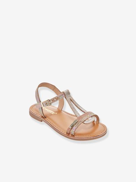 Kinder Sandalen BADA LES TROPEZIENNES PAR M. BELARBI - beige glanzeffekt - 3