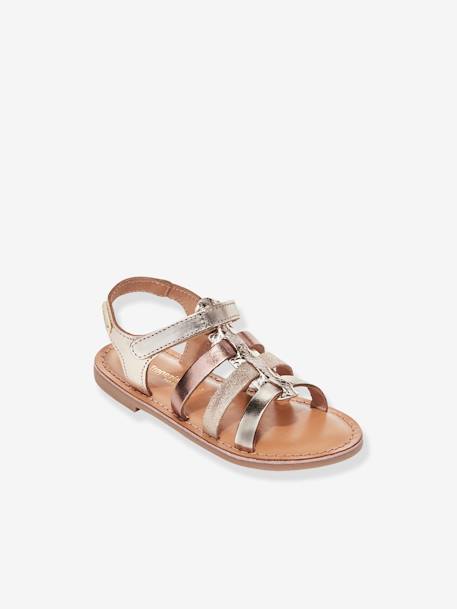 Kinder Sandalen BADOX LES TROPEZIENNES PAR M. BELARBI gold 3