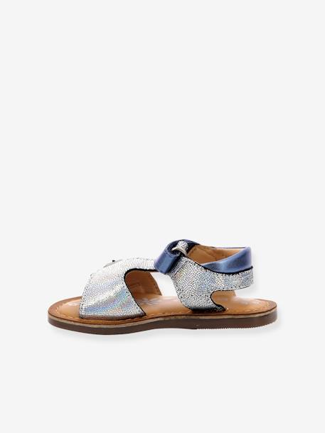 Kinder Sandalen DIAZZ KICKERS - blau+rosa - 2