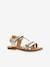 Mädchen Sandalen DIAMANTO DIVA KICKERS - gold+weiß silber - 3