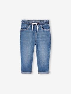 Babymode-Baby Jeans mit Dehnbund