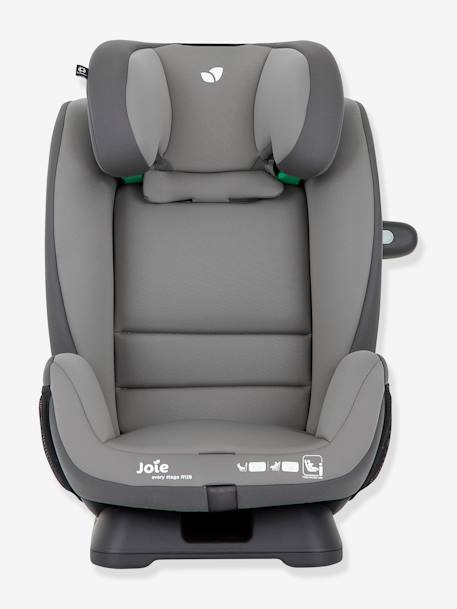 i-Size-Kindersitz EVERY STAGE R129 JOIE, 40-145 cm, Gr. 0+/1/2/3 - grau+schwarz - 4