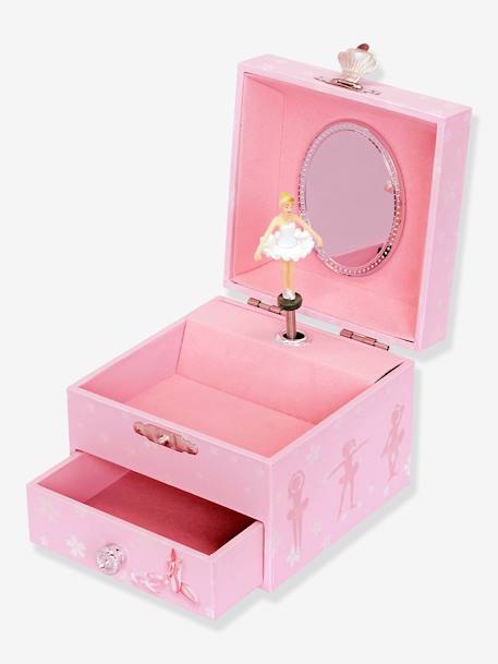 Kinder Spieldose mit Ballerina TROUSSELIER rosa 1