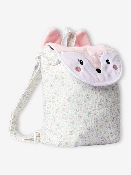 Kinder Kita-Rucksack KATZE zartrosa 3