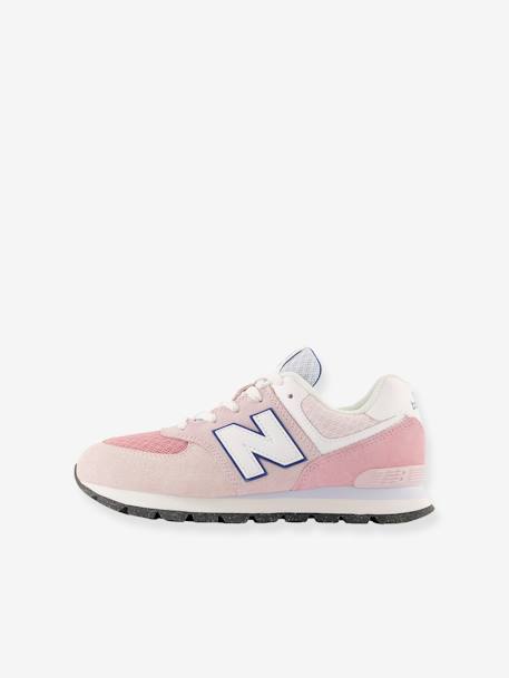 Kinder Schnür-Sneakers GC574D/PV574D NEW BALANCE rosa+tinte 5