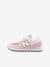 Kinder Schnür-Sneakers GC574D/PV574D NEW BALANCE rosa+tinte 5