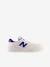 Kinder Sneakers GC300W NEW BALANCE, elastische Schnürung - weiß+wollweiß - 2