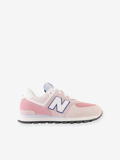 Kinder Schnür-Sneakers GC574D/PV574D NEW BALANCE rosa+tinte 3