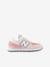 Kinder Schnür-Sneakers GC574D/PV574D NEW BALANCE rosa+tinte 3