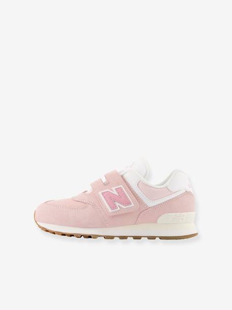 Kinder Klett-Sneakers PV574CH1 NEW BALANCE - rosa - 3