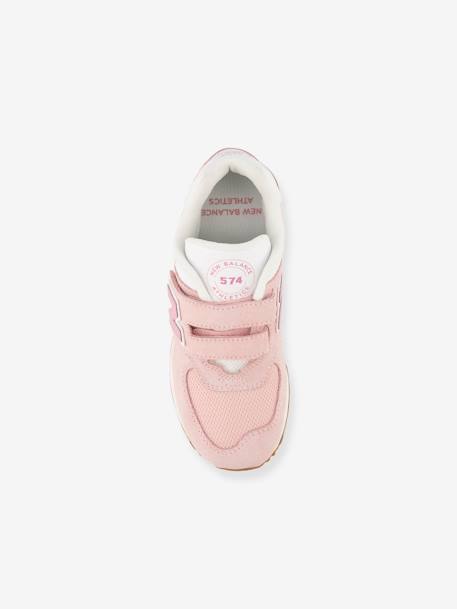 Kinder Klett-Sneakers PV574CH1 NEW BALANCE - rosa - 5