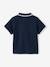 Jungen Baby Poloshirt mit Stickerei, personalisierbar Oeko-Tex marine 4