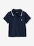 Jungen Baby Poloshirt mit Stickerei, personalisierbar Oeko-Tex - marine - 2