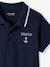 Jungen Baby Poloshirt mit Stickerei, personalisierbar Oeko-Tex marine 3