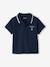 Jungen Baby Poloshirt mit Stickerei, personalisierbar Oeko-Tex marine 5