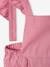 Baby Latzhose mit Volants, Leinen-Mix rosa 5