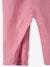 Baby Latzhose mit Volants, Leinen-Mix rosa 6