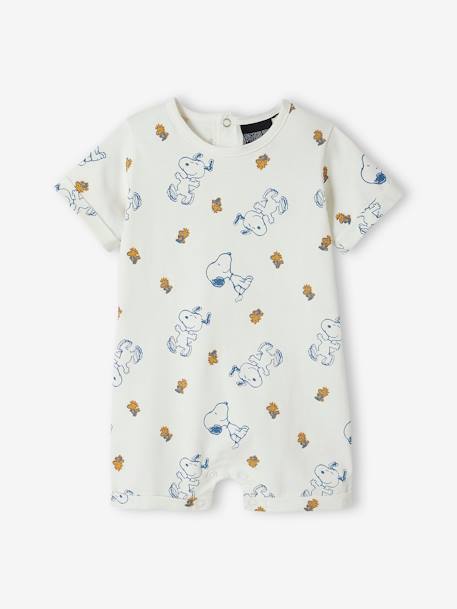 2er-Pack Baby Kurzoveralls PEANUTS SNOOPY hellblau 3