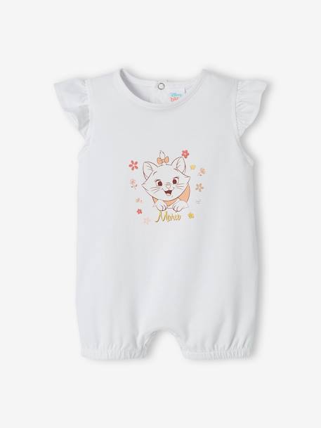 2er-Pack Baby Kurzoveralls Disney ARISTOCATS MARIE - pfirsich - 2