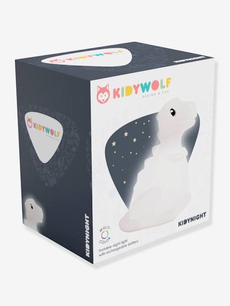 Kinderzimmer Dino-Schlummerlicht KIDYNIGHT KIDYWOLF weiß 2