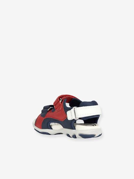 Jungen Baby Sandalen FLAFFEE BOY GEOX rot 3