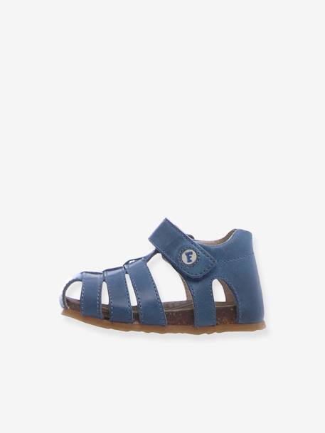 Baby Lauflern-Sandalen FALCOTTO NATURINO blau 3