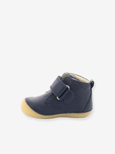 Jungen Baby Boots SABIO KICKERS - marine+nachtblau - 3