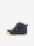 Jungen Baby Boots SABIO KICKERS marine+nachtblau 3