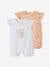 2er-Pack Baby Kurzoveralls Disney ARISTOCATS MARIE - pfirsich - 1