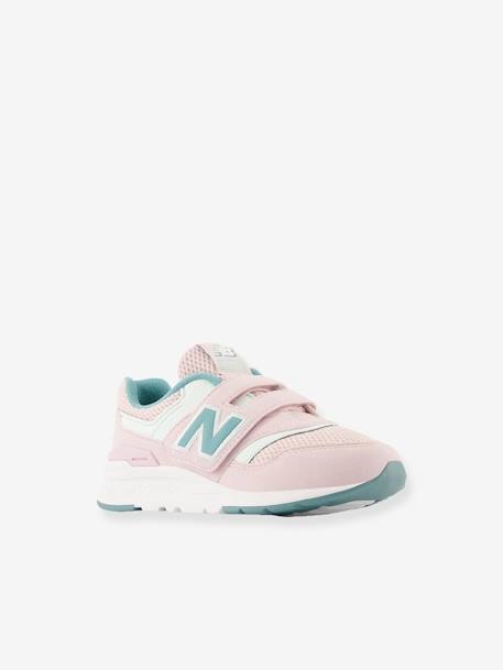 Kinder Sneakers PZ997HRC/HRA/HRE HOOK & LOOP NEW BALANCE - rosa+schwarz - 1