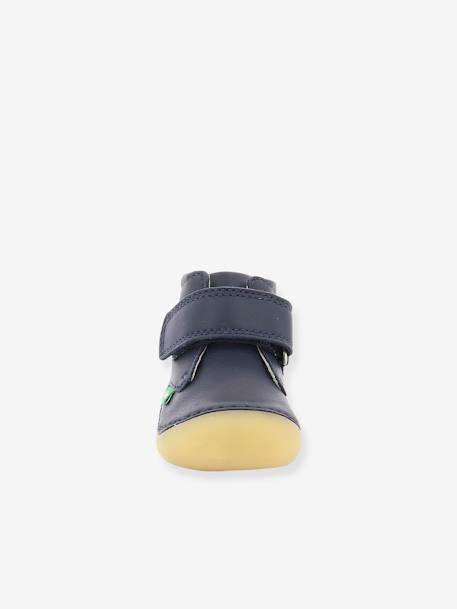 Jungen Baby Boots SABIO KICKERS marine+nachtblau 5