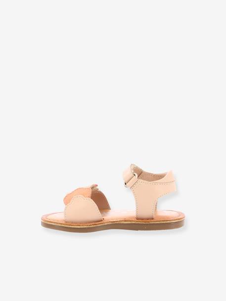 Kinder Sandalen DYASTAR KICKERS - gold+rosa - 8