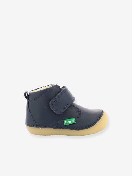 Jungen Baby Boots SABIO KICKERS - marine+nachtblau - 2