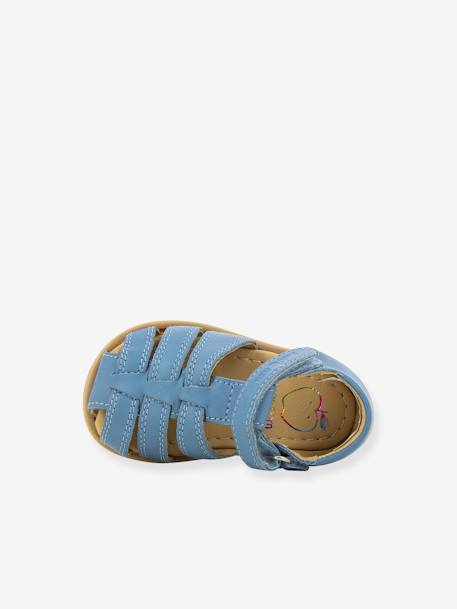 Baby Sandalen TITY TONTON SHOO POM blau 4