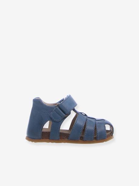 Baby Lauflern-Sandalen FALCOTTO NATURINO - blau - 2