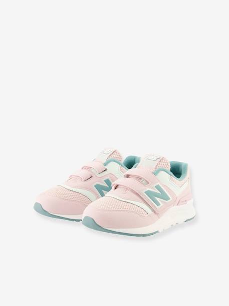 Kinder Sneakers PZ997HRC/HRA/HRE HOOK & LOOP NEW BALANCE - rosa+schwarz - 6