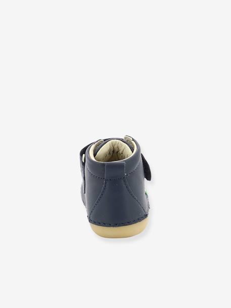 Jungen Baby Boots SABIO KICKERS - marine+nachtblau - 4