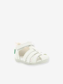 Kinderschuhe-Baby Sandalen BIGFLO-2 ICONIQUE BIBOO KICKERS